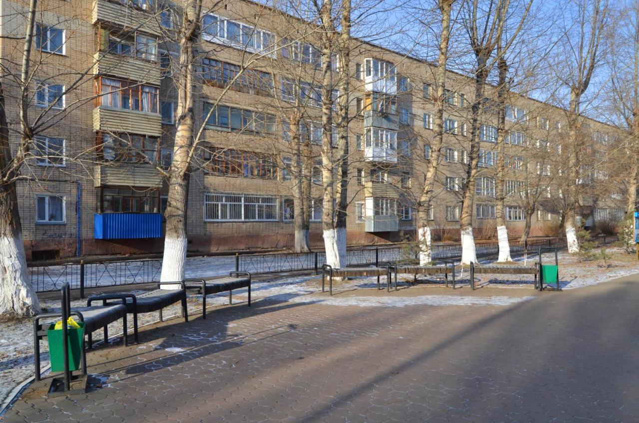 קוקשטאו 1 Комнатные Апартаменты На Садуакасова 24 מראה חיצוני תמונה